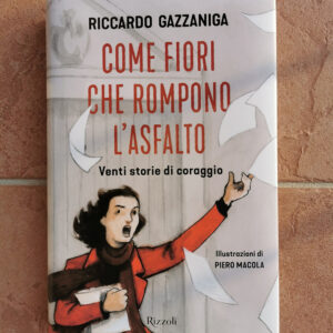 Come fiori che rompono l'asfalto