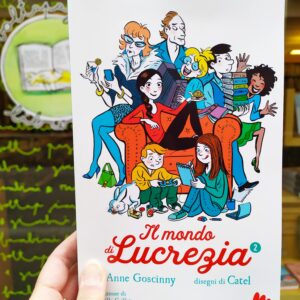IL MONDO DI LUCREZIA