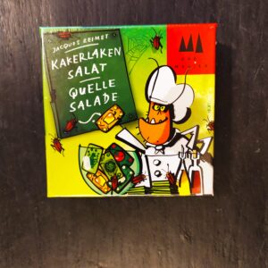 KAKERLAKEN SALAT - INSALATA SCARAFAGGI