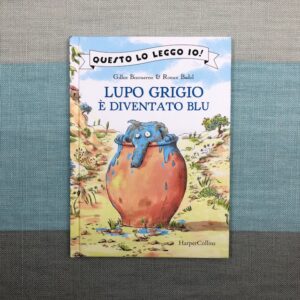 LUPO GRIGIO È DIVENTATO BLU