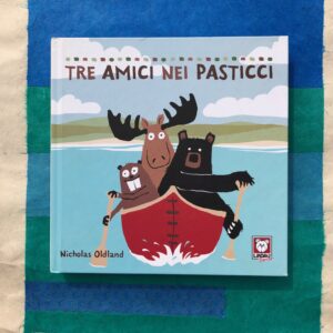 TRE AMICI NEI PASTICCI