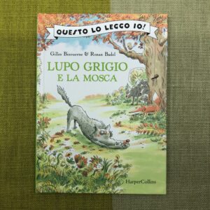 LUPO GRIGIO E LA MOSCA