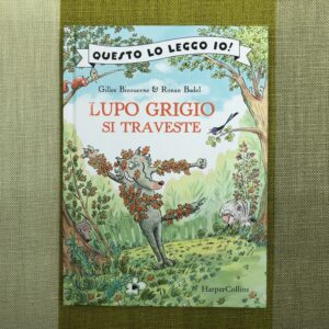 LUPO GRIGIO SI TRAVESTE