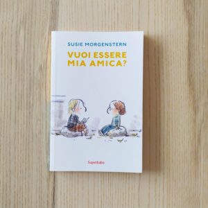 VUOI ESSERE MIA AMICA?