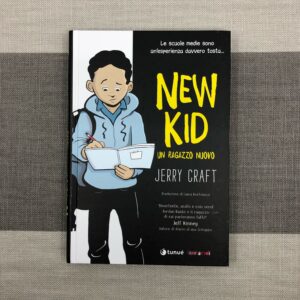 NEW KID. UN RAGAZZO NUOVO