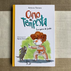 CINO E TEMPESTA. LA GARA DI JUDO