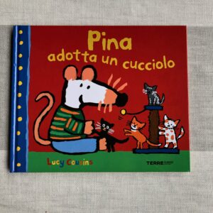 PINA ADOTTA UN CUCCIOLO