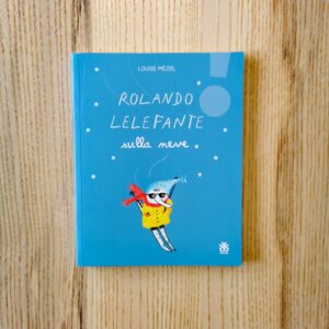 ROLANDO LELEFANTE SULLA NEVE