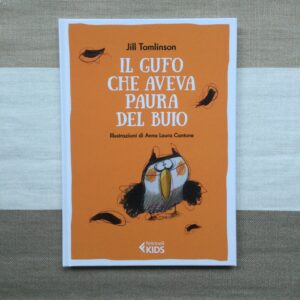 IL GUFO CHE AVEVA PAURA DEL BUIO