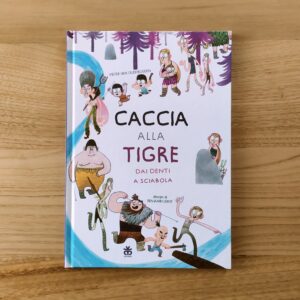 CACCIA ALLA TIGRE DAI DENTI DI SCIABOLA