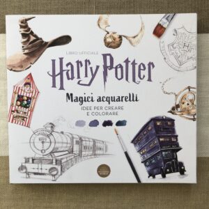 HARRY POTTER. MAGICI ACQUARELLI. IDEE PER CREARE E COLORARE