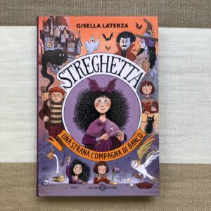 STREGHETTA. UNA STRANA COMPAGNA DI BANCO