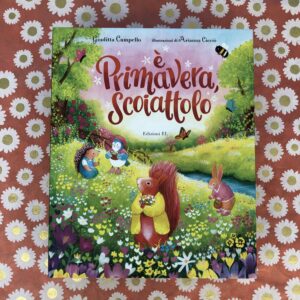 È PRIMAVERA, SCOIATTOLO