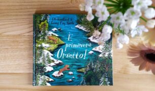 è primavera orsetto fiori