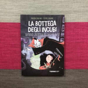 LA BOTTEGA DEGLI INCUBI. VAMPIRO SDENTATO IN CERCA DI AIUTO
