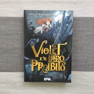 VIOLET E IL LIBRO PROIBITO