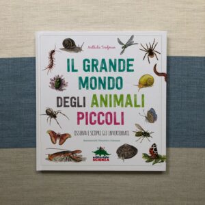 IL GRANDE MONDO DEGLI ANIMALI PICCOLI. OSSERVA E SCOPRI GLI INVERTEBRATI