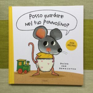 POSSO GUARDARE NEL TUO PANNOLINO?