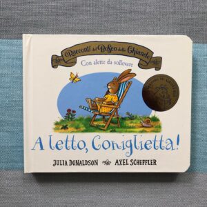 A LETTO, CONIGLIETTA