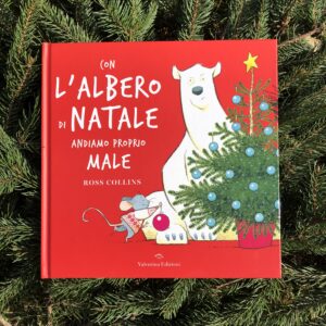 CON L'ALBERO DI NATALE ANDIAMO PROPRIO MALE