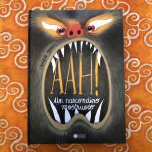 AAH! UN NASCONDINO MOSTRUOSO