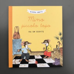 MINO PICCOLO TOPO HA UN OSPITE