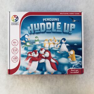 PENGUINS HUDDLE UP
