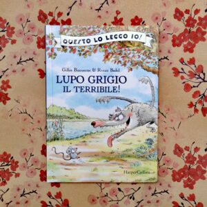 LUPO GRIGIO IL TERRIBILE!