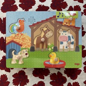 NELLA FATTORIA. PUZZLE SONORO DA AFFERRARE
