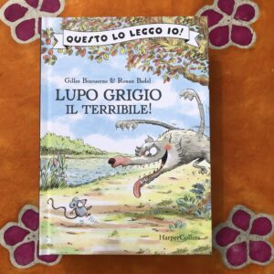 LUPO GRIGIO IL TERRIBILE!
