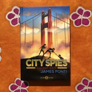 CITY SPIES. GOLDEN GATE