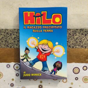 HILO. IL RAGAZZO PRECIPITATO SULLA TERRA