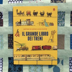 IL GRANDE LIBRO DEI TRENI