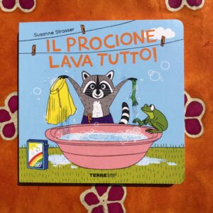 IL PROCIONE LAVA TUTTO!