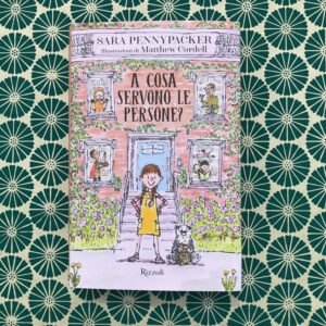 A COSA SERVONO LE PERSONE?
