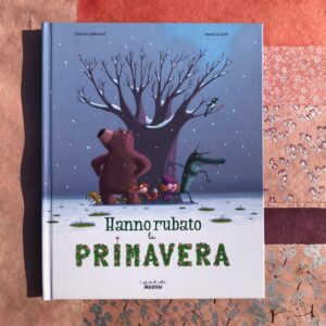 HANNO RUBATO LA PRIMAVERA