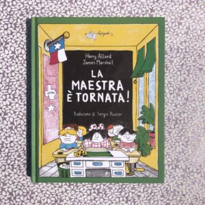 LA MAESTRA È TORNATA!