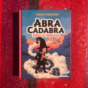 ABRA CADABRA STREGA ALL'IMPROVVISO