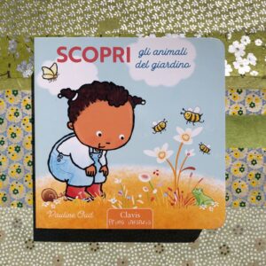 SCOPRI GLI ANIMALI DEL GIARDINO