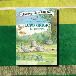 LUPO GRIGIO E LUPETTA