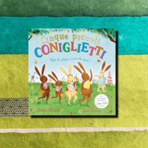 CINQUE PICCOLI CONIGLIETTI